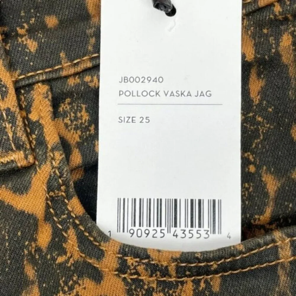 J Brand Alana High Rise Crop Skinny Jeans Size 25 - Picture 6 of 8